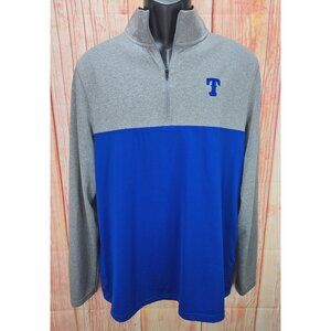 Texas Rangers Under Armour Mens Loose Fit 1/4 Zip Large